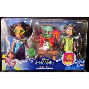 Disney Encanto Mirabel and Bruno Dolls Petite Storytelling Gift Set Figures NEW